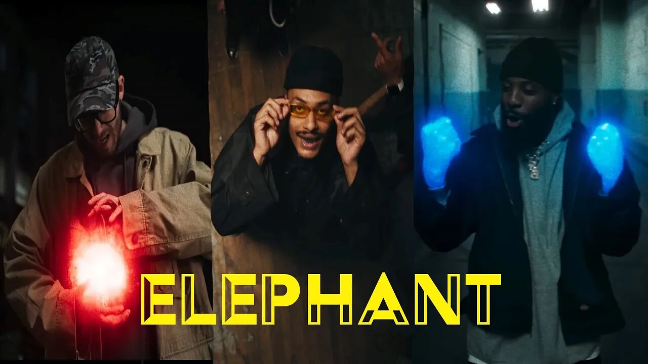 Chris Webby Elephant Ft aNoyd with Jitta On The Track Reaction