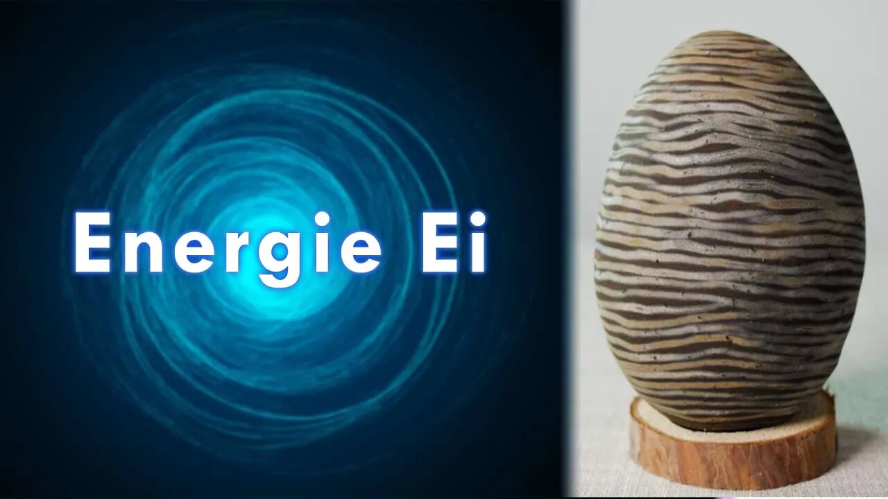 Das Energie Ei: Natürliche Harmonisierung von Körper und Raum - Blue Earth Innovations Teil 2/4