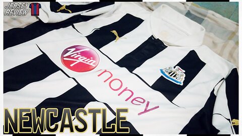 Newcastle United 2012-13 Home kit - A very Cartoonish Jersey - JERSEY REVIEW