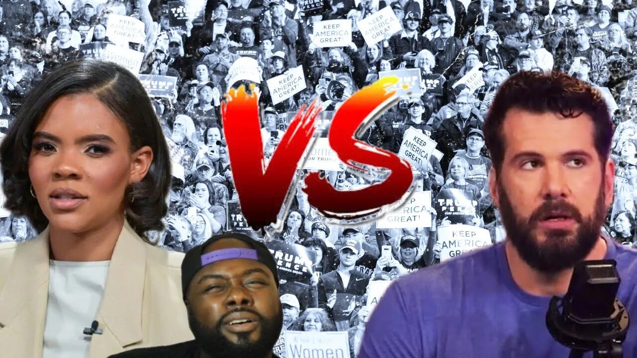 Candace Owens VS Steven Crowder: The Petty Drama That Split A Community