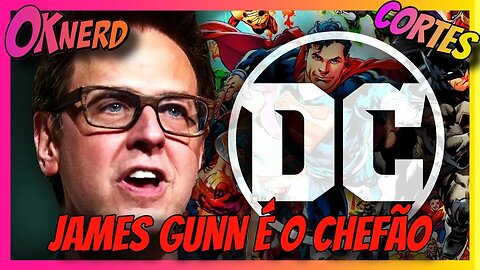 JAMES GUNN AGORA É O CHEFÃO DA DC