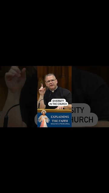 How does the #Church become more diverse? #catholic #christian #explainingthefaith #frchrisalar