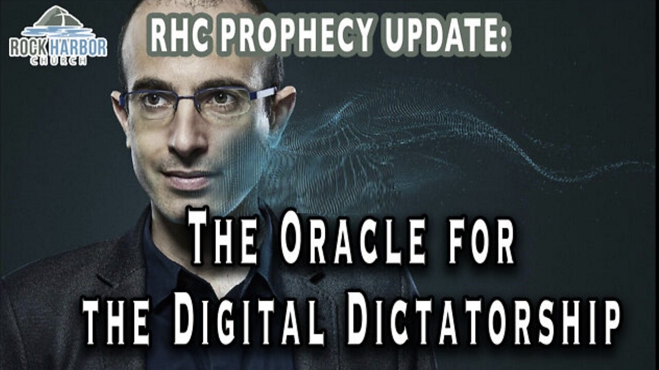 Yuval Harari: The Oracle For The Digital Dictatorship-Prophecy Update 7-30-22- Brandon Holthaus