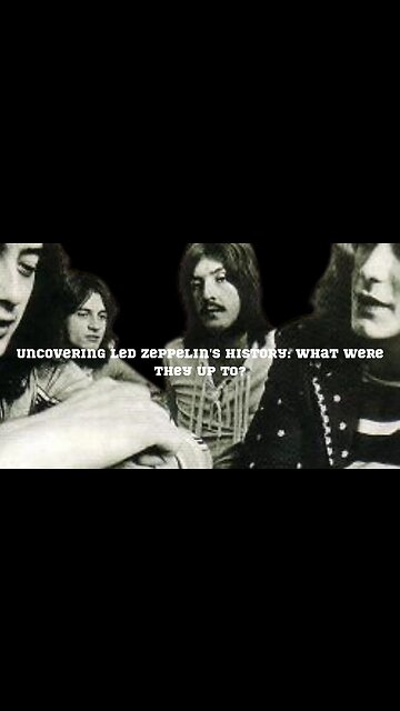 Uncovering Led Zeppelin's History: What Were They Up To On This Date? #shorts #ledzeppelin #music