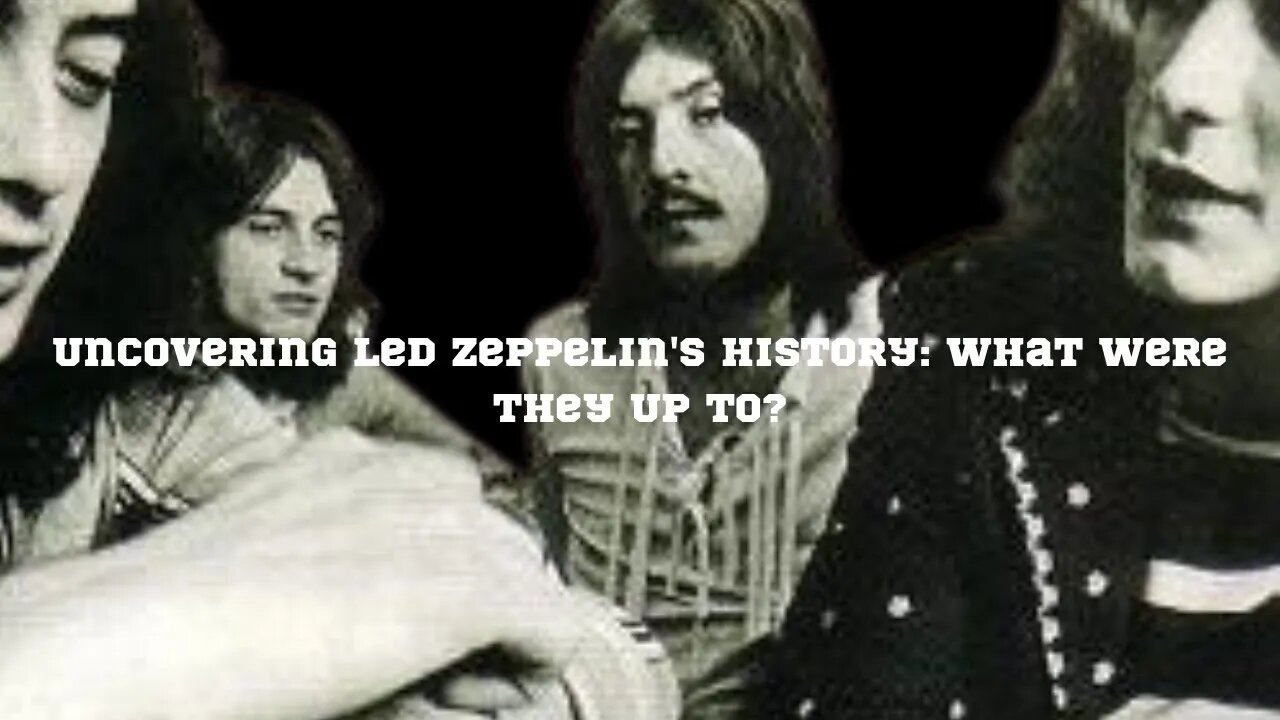 Uncovering Led Zeppelin's History: What Were They Up To On This Date? #shorts #ledzeppelin #music