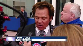 Tom Gores remains a big fan of Andre Drummond as opt-out looms