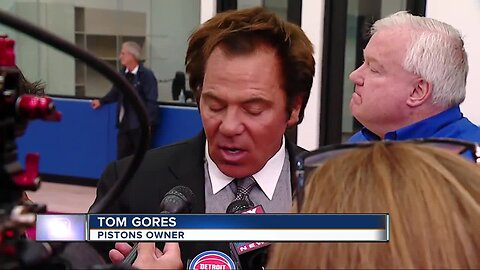 Tom Gores remains a big fan of Andre Drummond as opt-out looms
