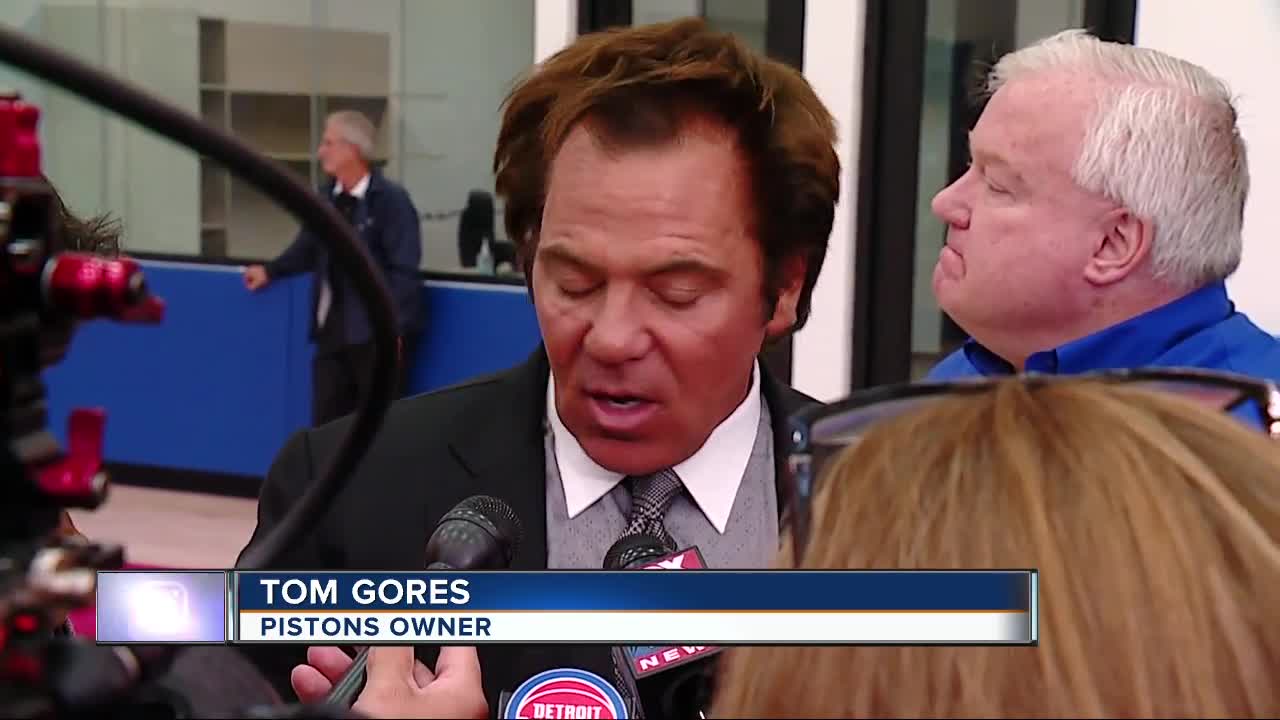 Tom Gores remains a big fan of Andre Drummond as opt-out looms