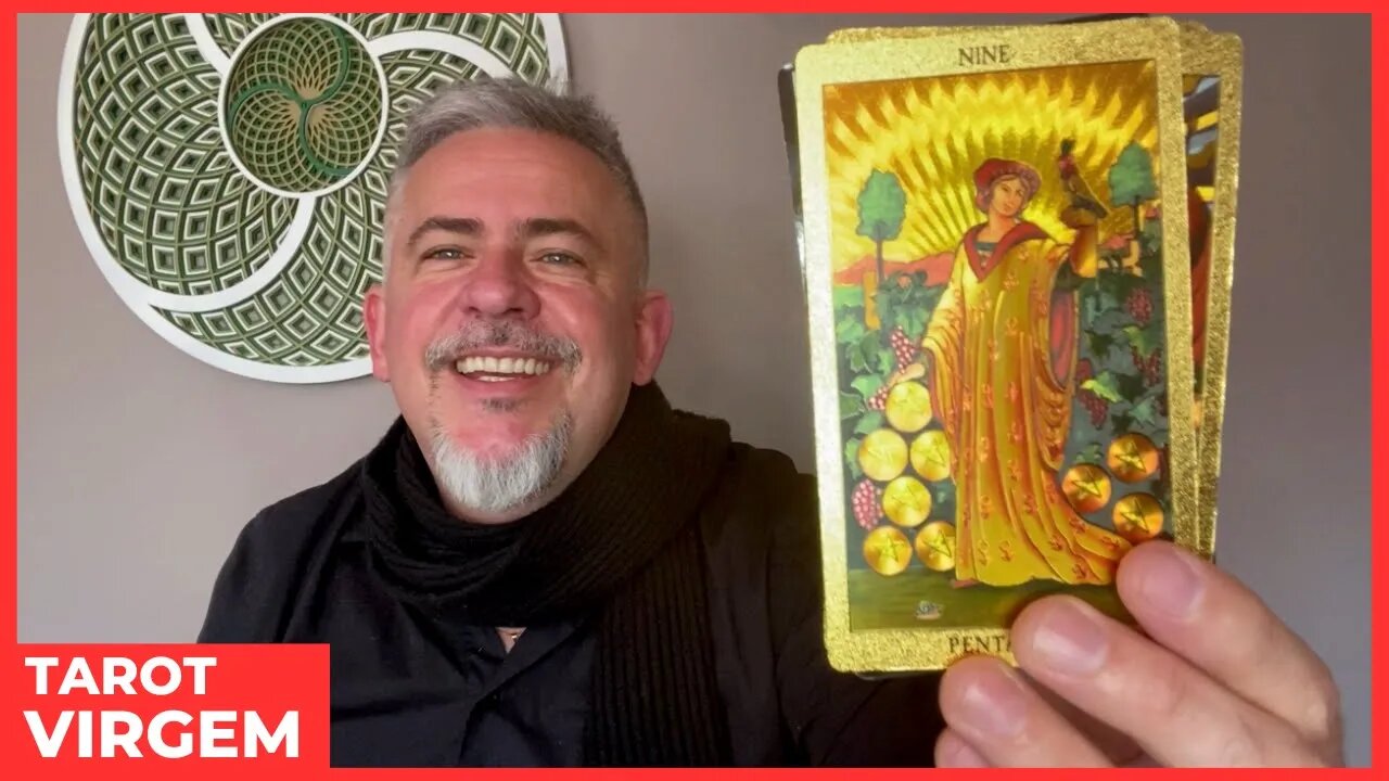 TAROT VIRGEM - UAU, UMA DAS LEITURAS MAIS LINDAS DE VIRGEM QUE JÁ FIZ.