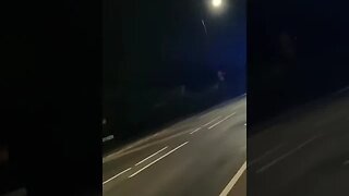 POLICE CHASING MOTORBIKE