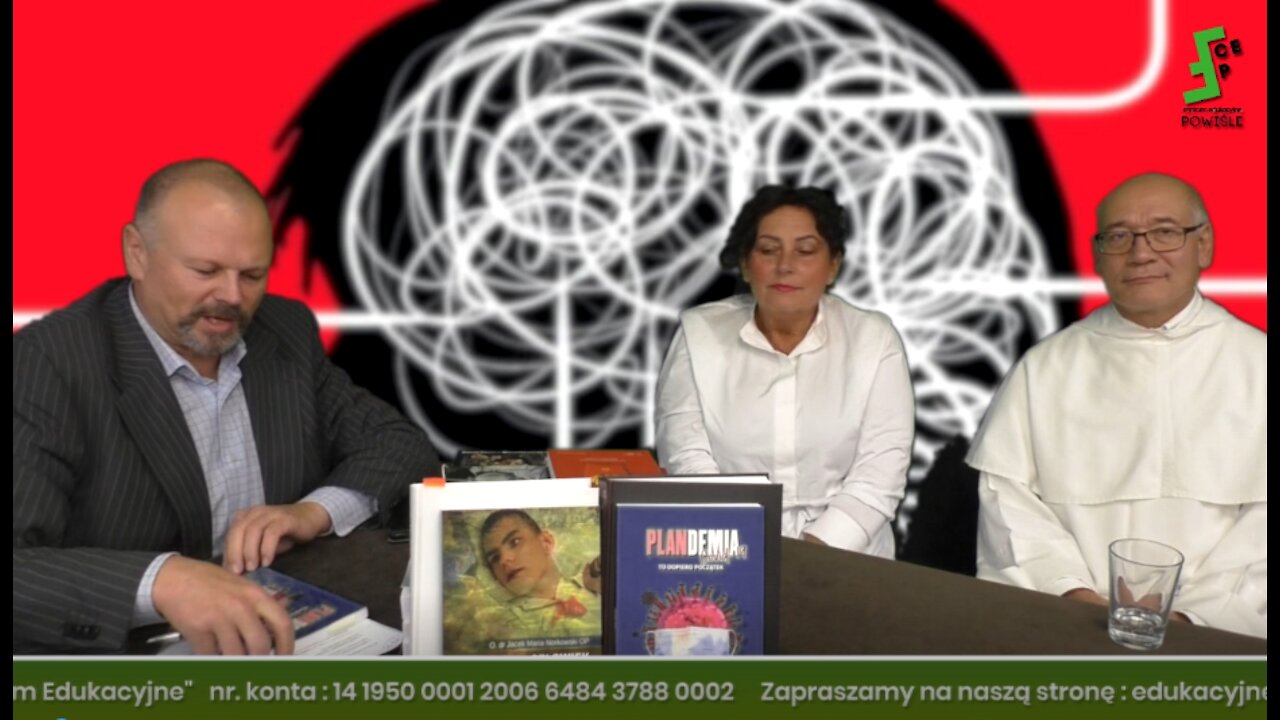 Dr Danuta Mikołajewska & O. Dr Jacek M. Norkowski OP: Medialna plandemia strachu perspektywa lekarzy