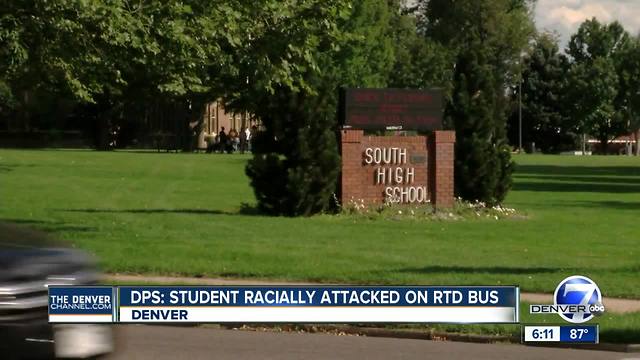 RTD passengers defend black DPS student from race-based attack, superintendent says