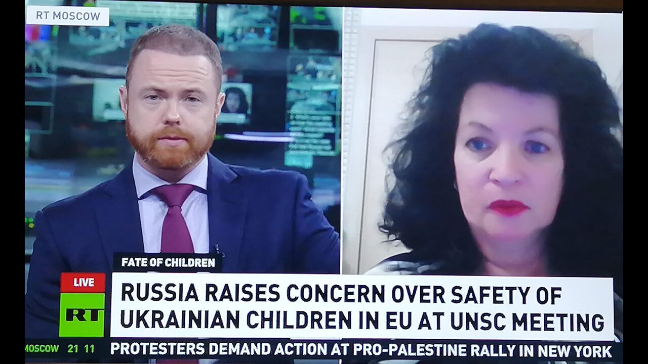 My comments on RT: About exploitation of Ukrainian children