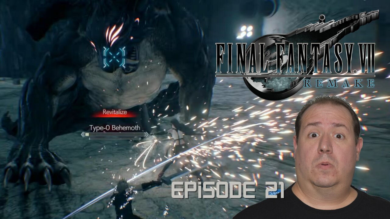 Nintendo, Square Fan Plays Final Fantasy VII Remake on the PlayStation5 | game play | episode 21