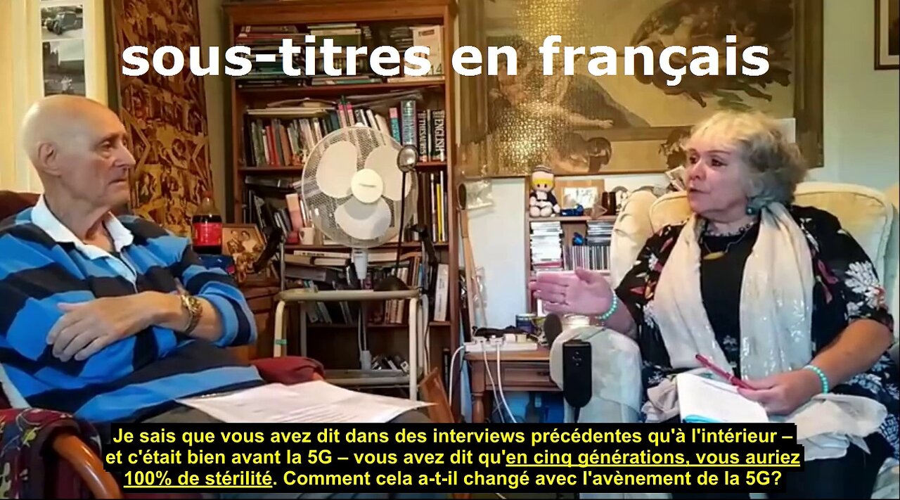 Claire Edwards et Barrie Trower parlent de la 5G (16 sep. 2022) - sous-titres FR