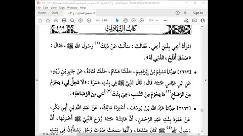 56 المجلس 56 صحيح الامام البخاري قراءة محمد بشير كتاب الشهادات