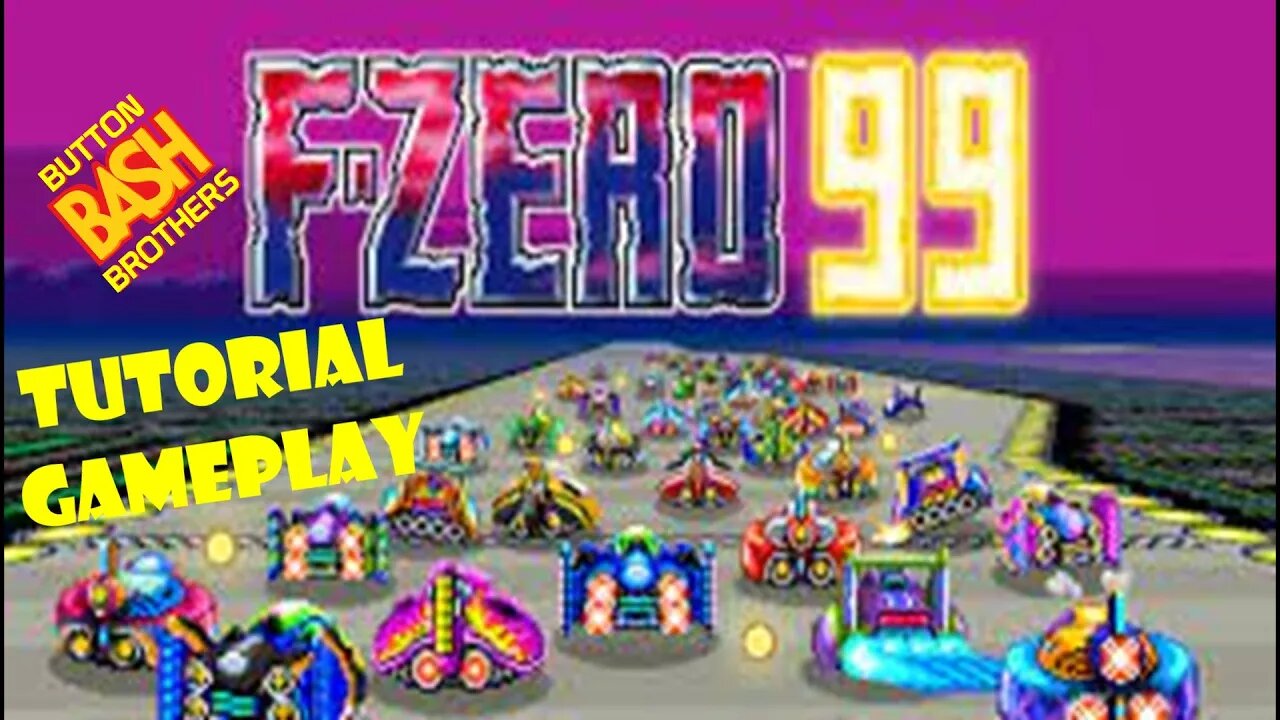 F-ZERO 99 TUTORIAL GAMEPLAY