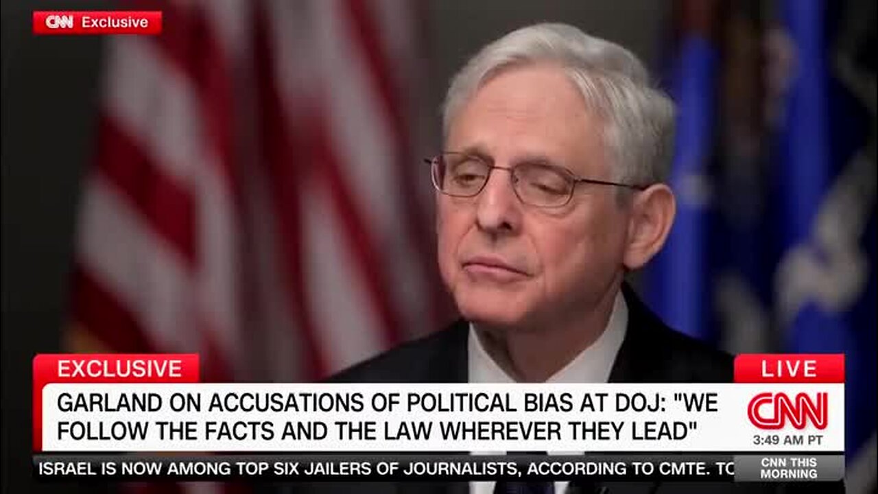 Garland: ‘Public Interest Requires a Speedy Trial’ in the Trump Election Subversion Case