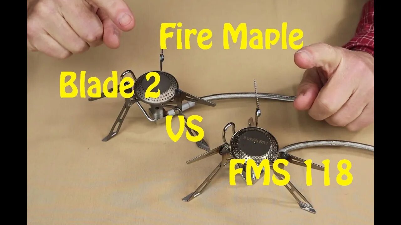 Fire Maple FM119 VS Blade 2 Gas Canister Stoves