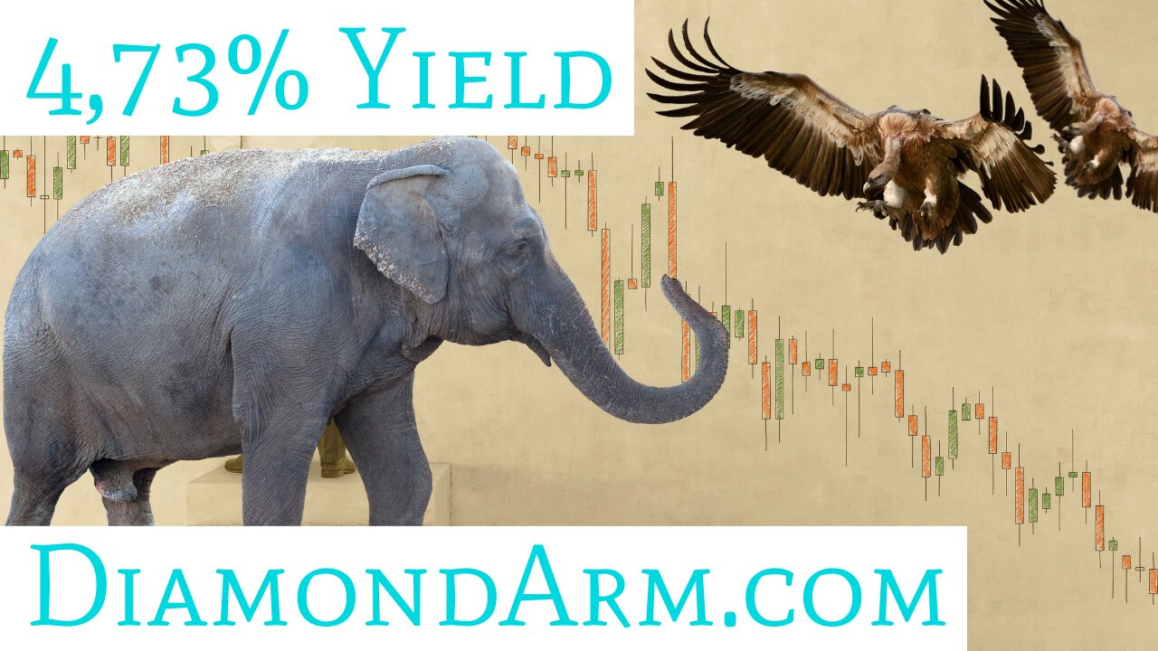 South Africa ETF | 200 DMA Resistance & MAYday Alert | ($EZA)