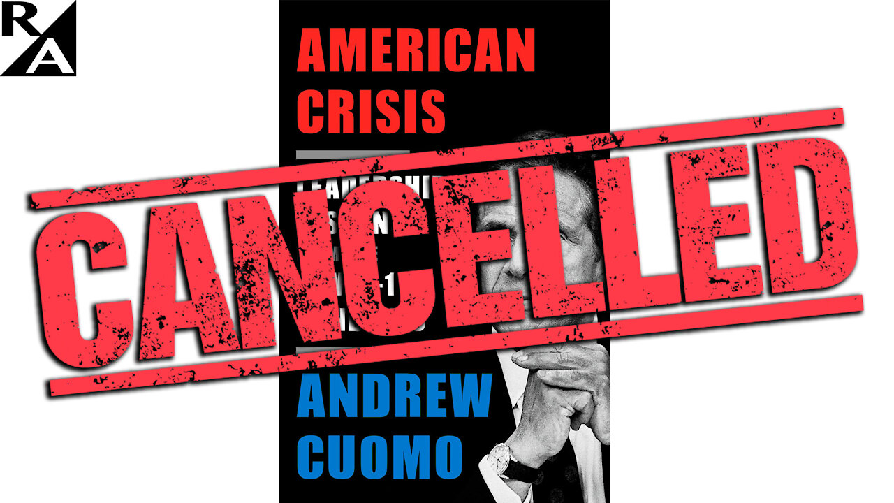 Cuomo Crisis: Publisher Backs Away from COVID-19 Book by Governor Who Hid Death Data