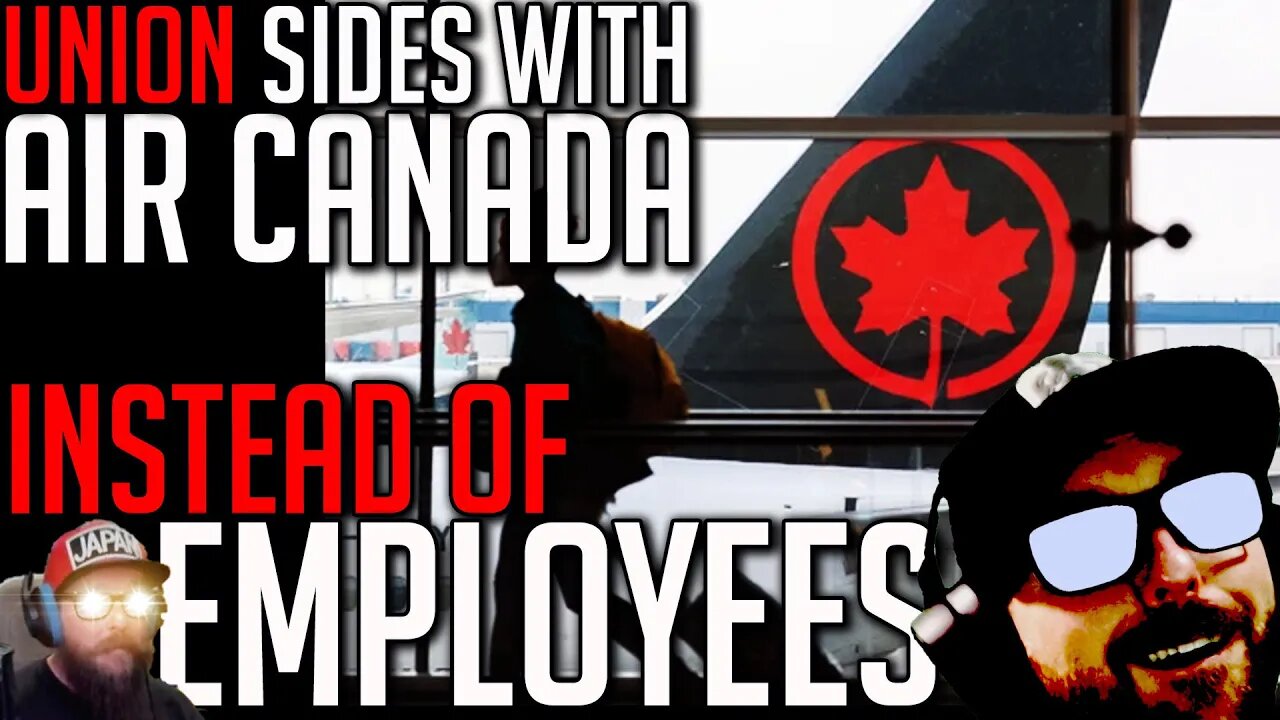 Airline Workers Fired After Mandates Lifted Across Canada - Feds Dragging Their Feet