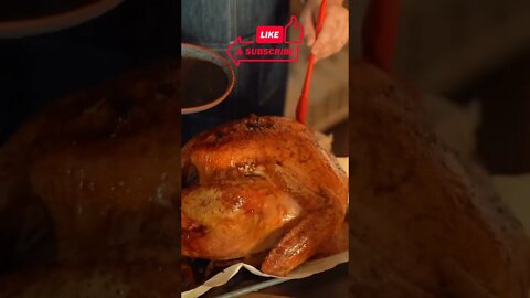 🎦 Just Started Roasting Turkey❗ #shorts @Homemade Recipes from Scratch