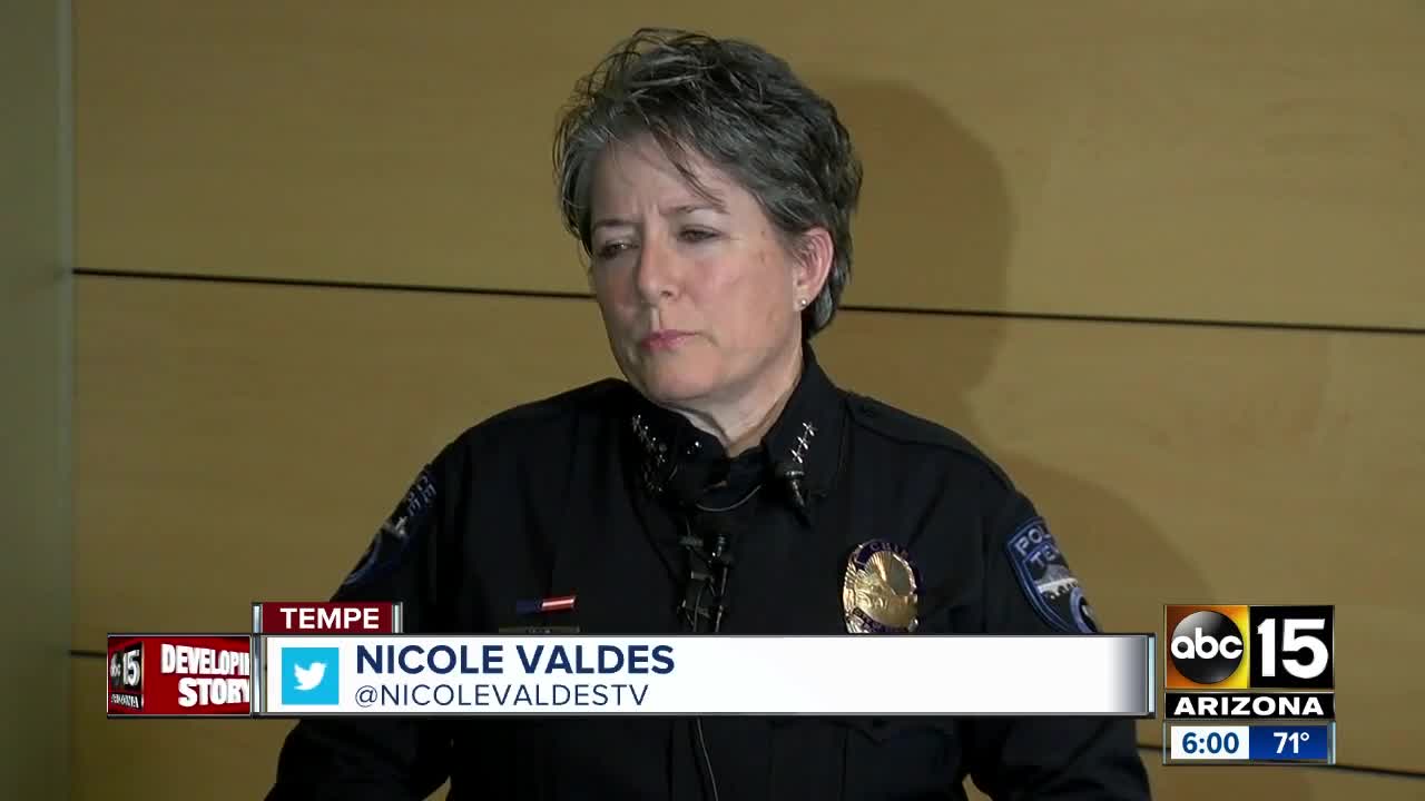 Tempe Police Chief addresses officer's conduct on trip