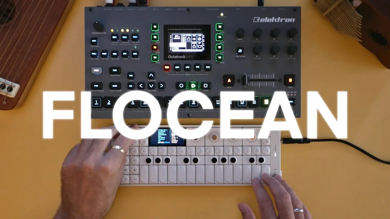 floatin' on the ocean (FLOCEAN) // OCTATRACK