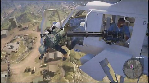 Tom Clancy's Ghost Recon Wildlands Part 9 Cliffside Base
