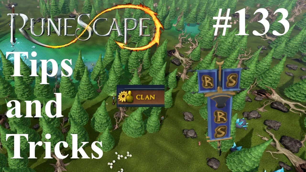 What is a Clan Chat? : RuneScape Tips and Tricks 133