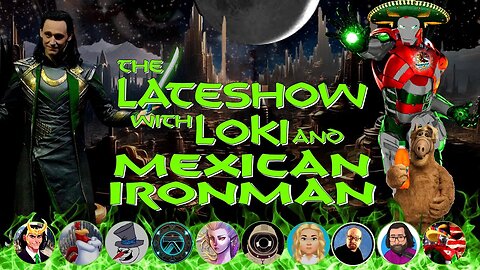 The Late Show with Mexican Ironman RETURNS!