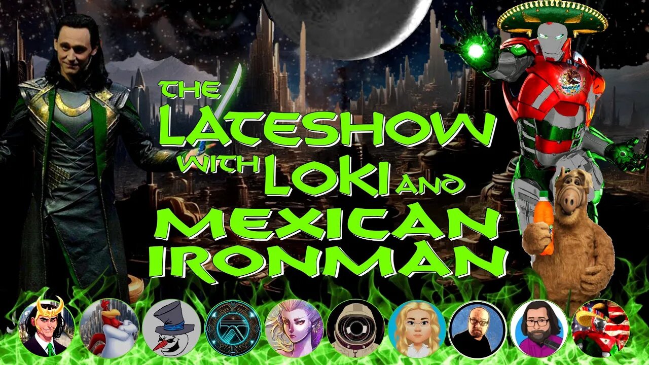 The Late Show with Mexican Ironman RETURNS!
