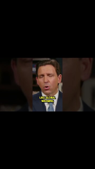 Ron DeSantis Says the Military Has Gone Woke #shorts