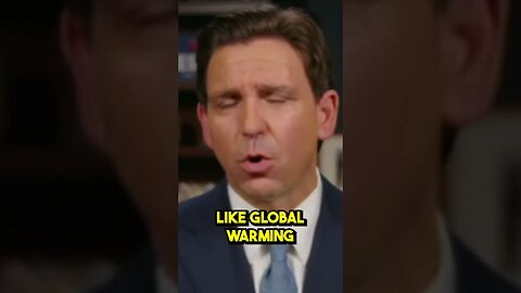 Ron DeSantis Says the Military Has Gone Woke #shorts
