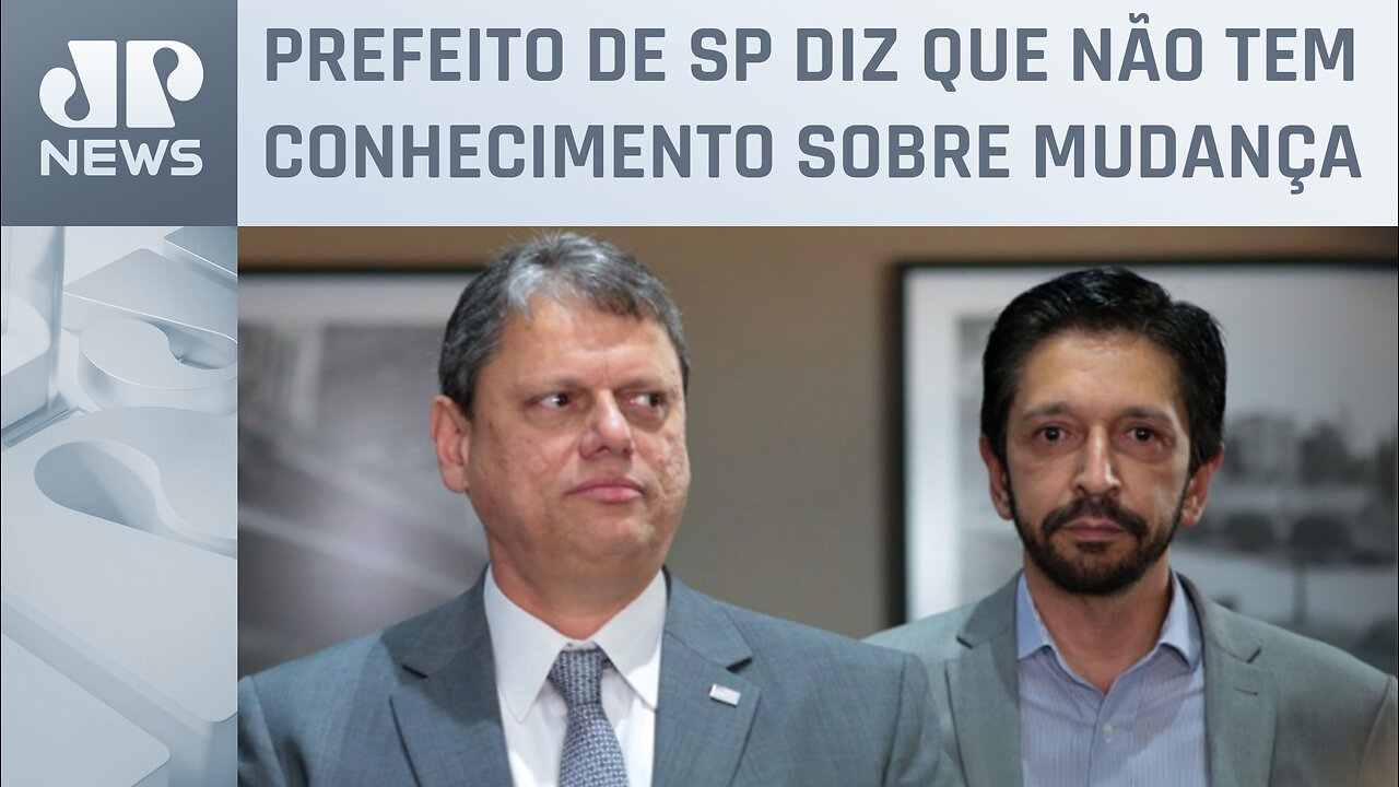 Nunes e Tarcísio divergem sobre ‘transferência’ da Cracolândia para o Bom Retiro