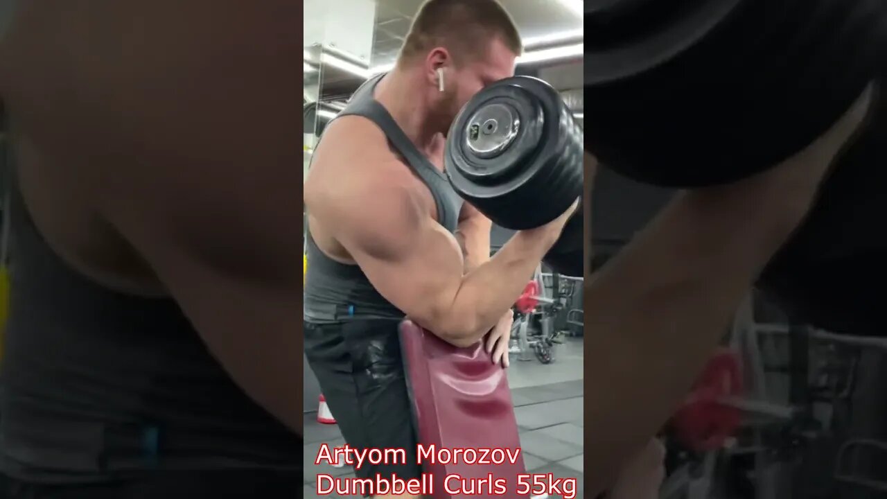 The Armwrestling Beast Artyom Morozov