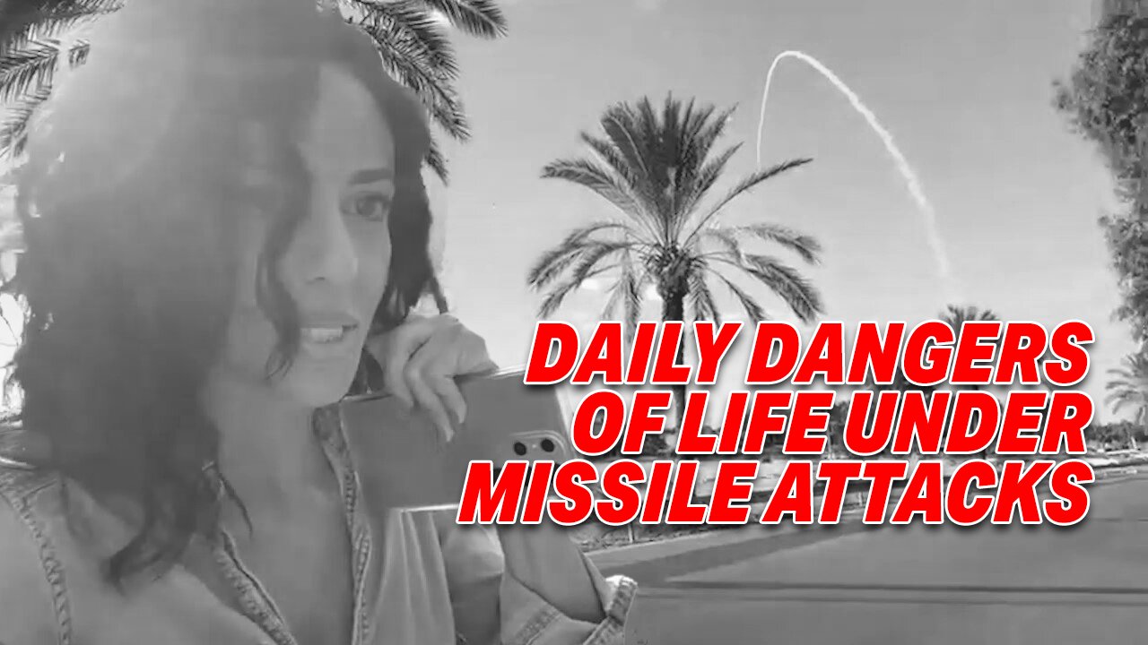 ATP ISRAELI CORRESPONDENT REVEALS THE DAILY DANGERS OF LIFE UNDER MISSILE ATTACKS