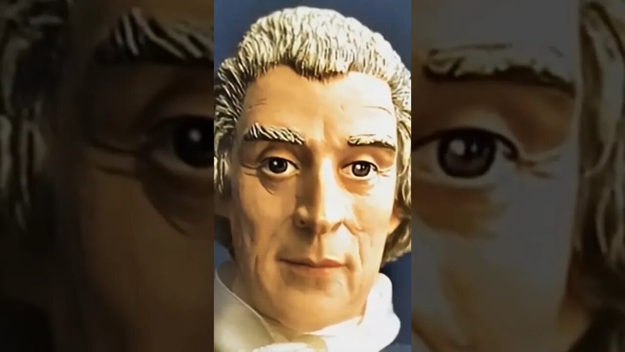 "Evil Triumphs When Good Men Do Nothing", Says Thomas Jefferson, Talking Interactive Action Figure