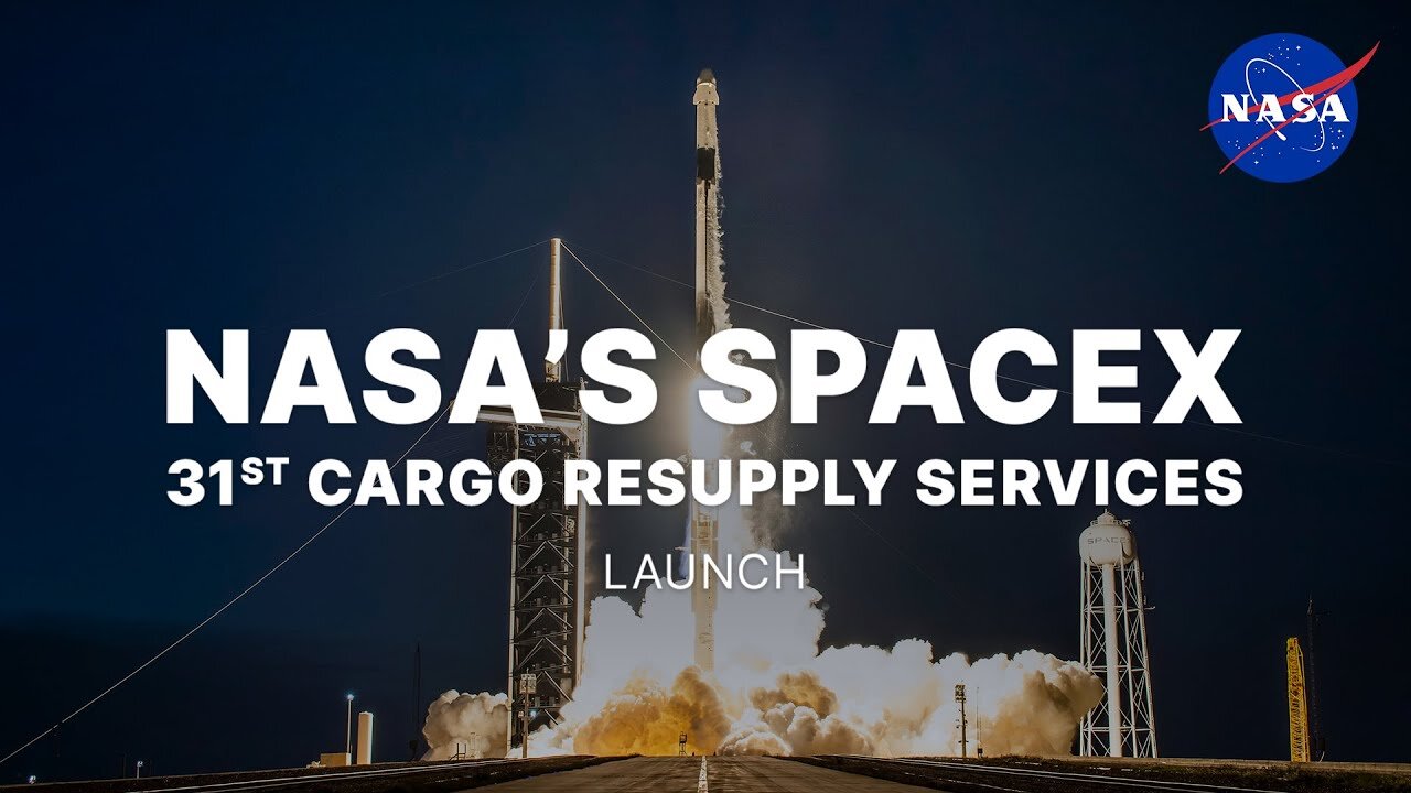 NASA's SpaceX 31st Cargo Resupply Services Launch