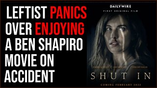 Leftist PANICS Over Accidentally Enjoying A Ben Shapiro Movie