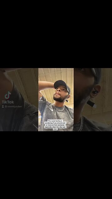 This really be the worst feeling #seemlytuber #tikok #trending #reels #shortvideo