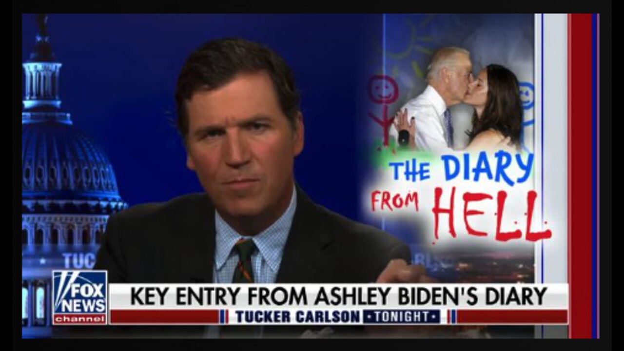 Tucker Carlson’s EPIC Take Down of President Joe Biden.. Ashley Biden's diary from hell !!