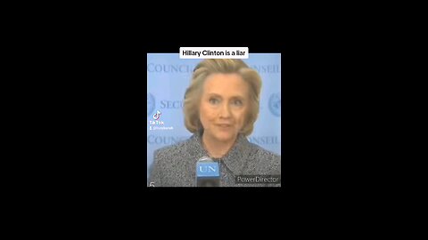 Hillary Clinton is a Liar