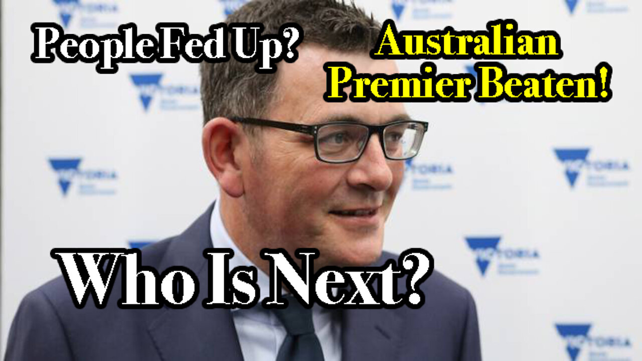 FED UP! Most Extreme Australian Premier Beaten, Common Law Assemblies Forming Worldwide