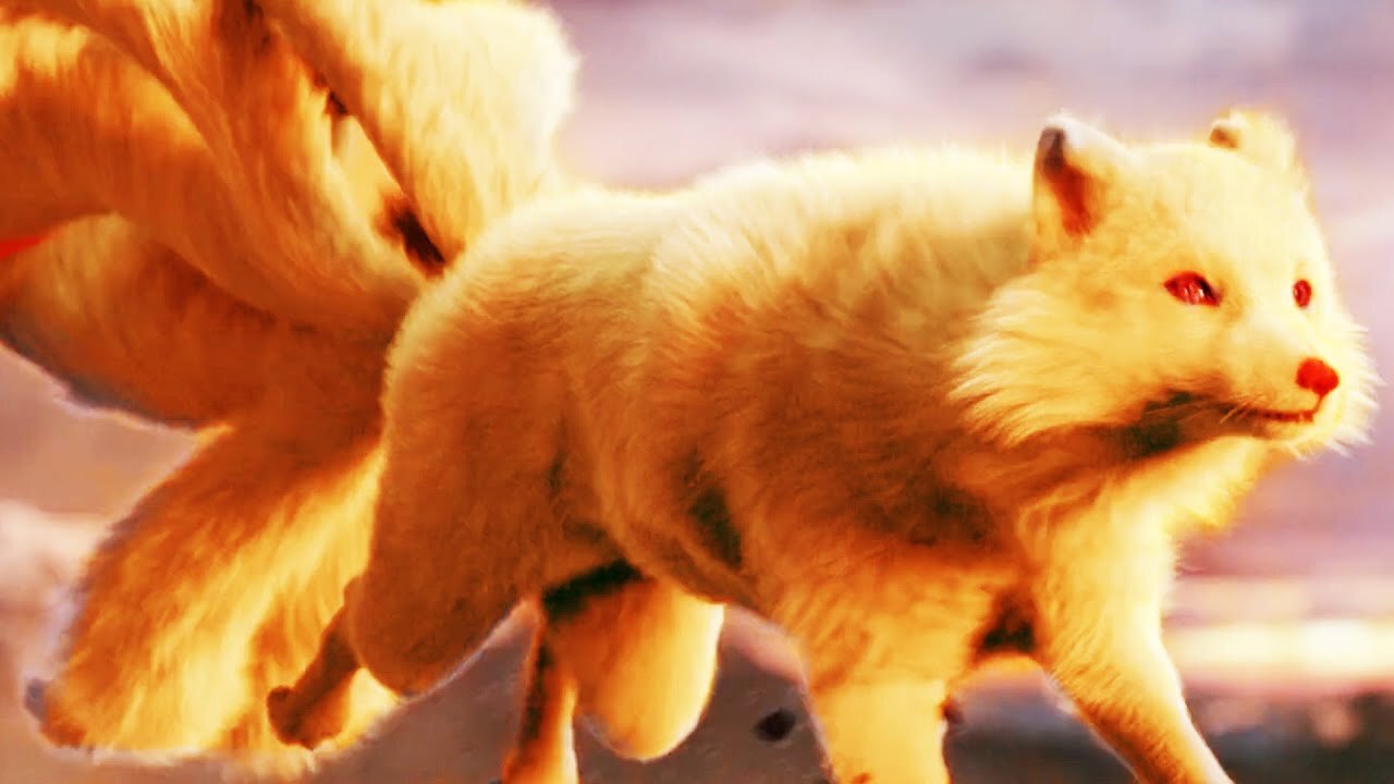 A RAPOSA DE 9 CAUDAS É DISPUTADA POR UM DRAGÃO CELESTIAL E O REI DEMÔNIO -RECAP