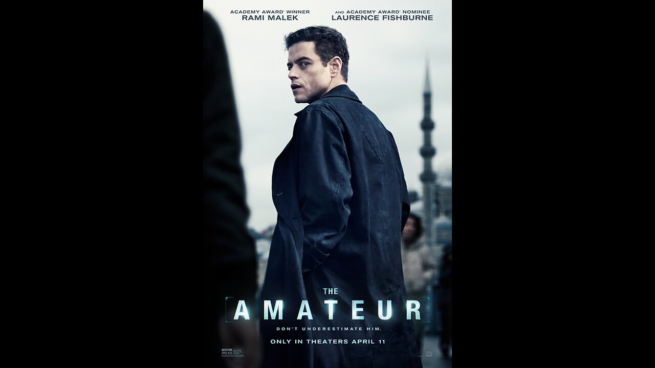 Trailer - The Amateur - 2025