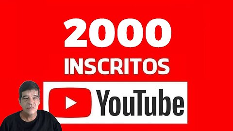 2000 INSCRITOS NO CANAL - Homenagem a Todos - EGRÉGORA #inscritos #homenagem