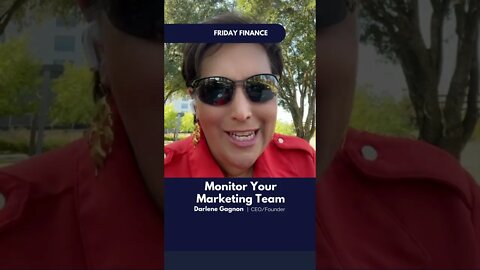 Monitor Your Marketing Team