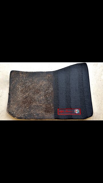 How To Clean Car Carpet #shorts